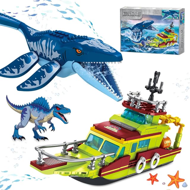 Detalle de kiothdre Ocean Explorer Dinosaur Building Set
