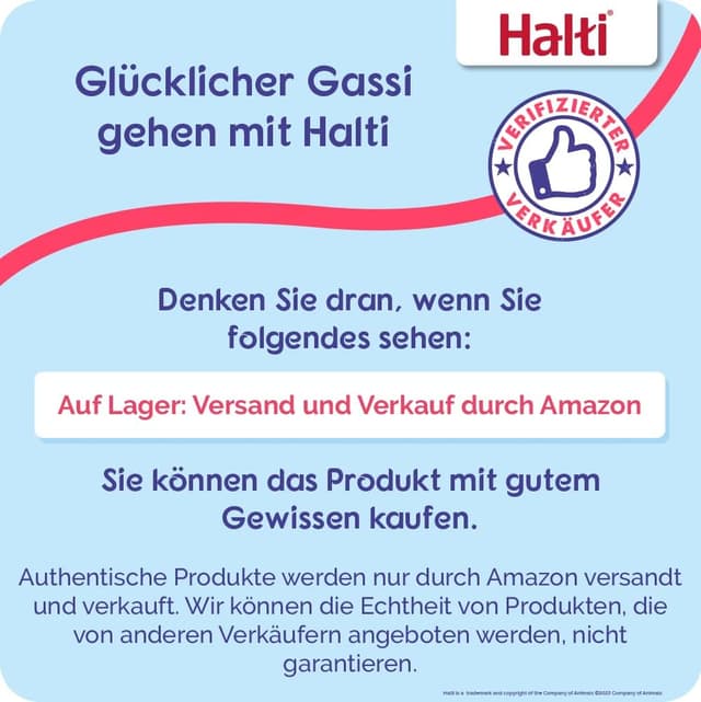 Thumbnail 6 de Halti Kopfkragen für Hunde, Rot, Größe 3