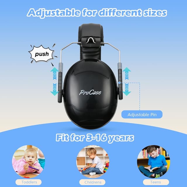 Thumbnail 2 de ProCase Kinder Gehörschutz 21dB