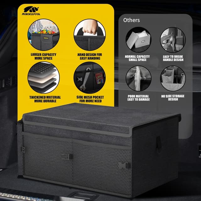 Thumbnail 6 de MIKKUPPA 65L Trunk Organizer