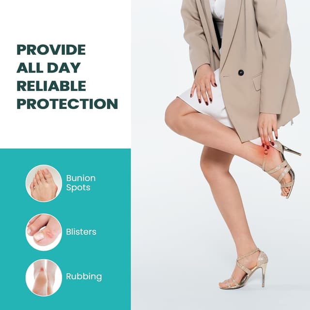 Thumbnail 3 de Promifun Hydrocolloid Gel Blister Bandages 32ct