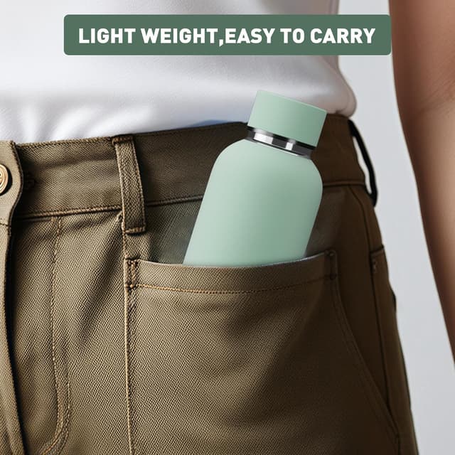 Thumbnail 6 de Exllena 350ml insulated water bottle