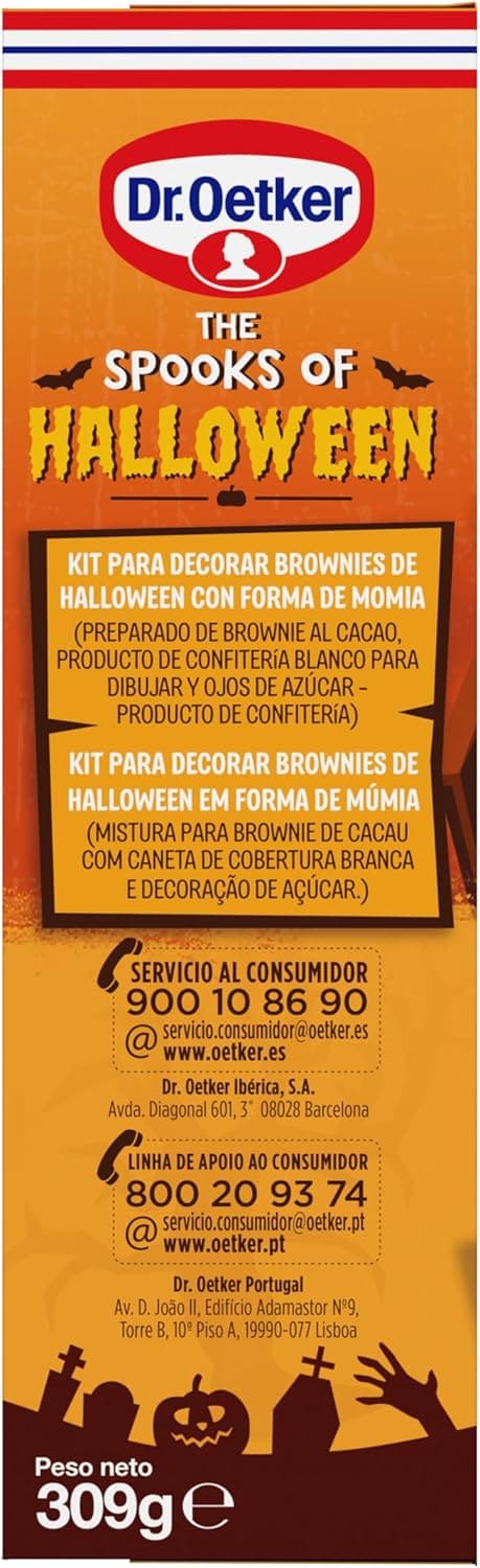 Thumbnail 6 de DR. OETKER Kit de Brownies de Halloween 🍫 Deer