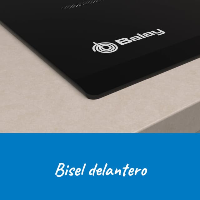 Detalle 2 de Balay 3EB967FR placa de inducción con zona gigante de 32 cm (reacondicionado Grado D)