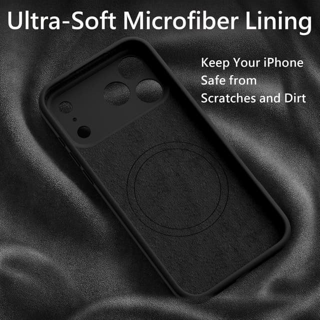 Detalle 2 de FireNova Magnetic Case for iPhone 17 Pro with MagSafe Camera Button 🧩