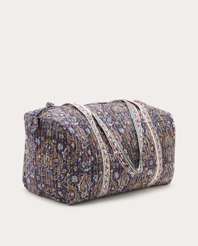 Thumbnail 2 de Simrane Bolso shopping Palm Cashmir de algodón