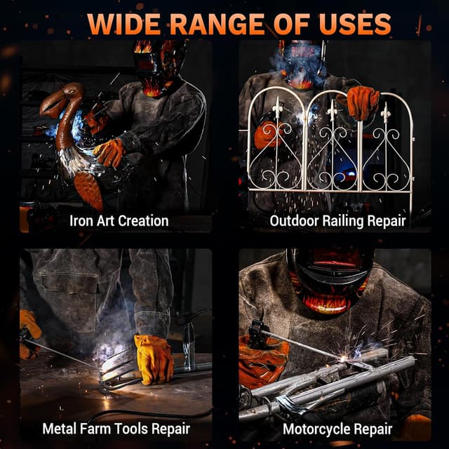 Thumbnail 6 de DEKO 120A 220V soldador MMA portátil