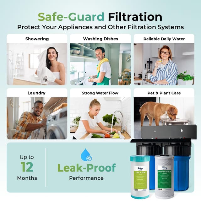 Thumbnail 4 de iSpring WGB21B-KS purificador de agua 15 GPM