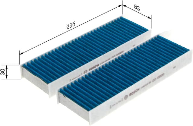 Thumbnail 1 de Bosch A8568 FILTER+pro : 2 filtres d’habitacle à charbon actif pour un air plus sain