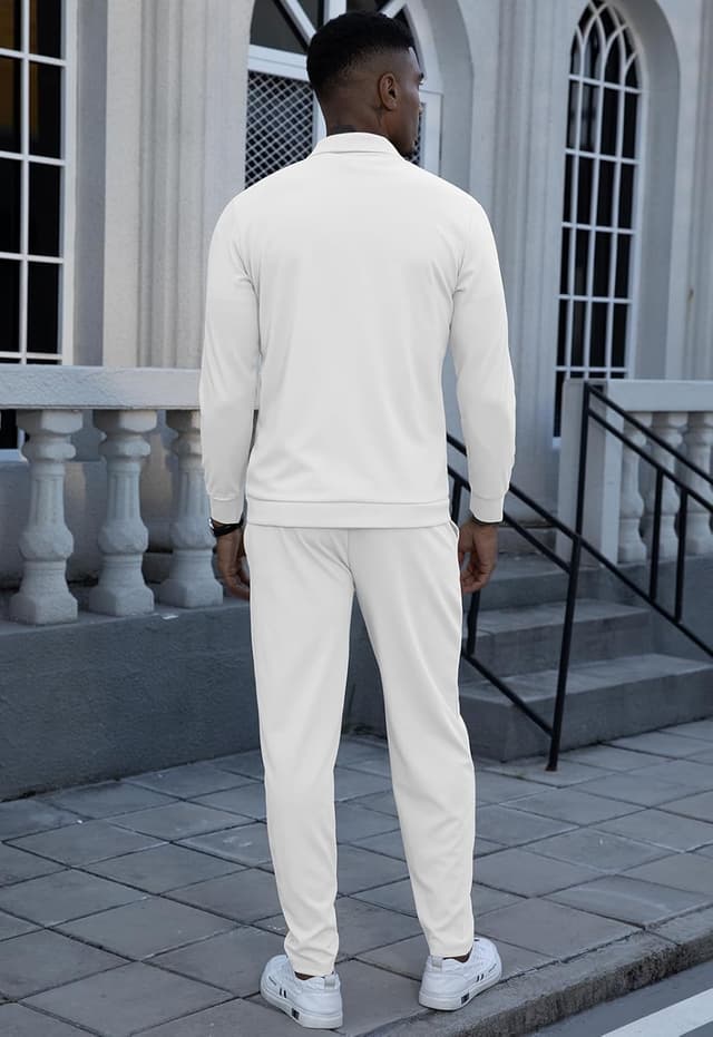 Detalle 2 de KUYIGO men’s tracksuit set 2 piece