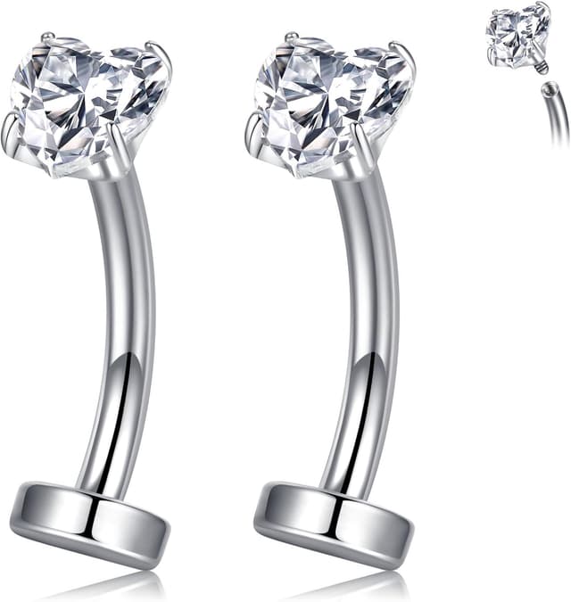 Thumbnail 5 de Briana Williams Bauchnabelpiercing 10mm