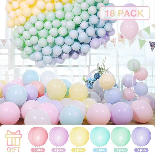 Thumbnail 3 de Alintor 45.9ft Fabric Bunting 12m 46pcs