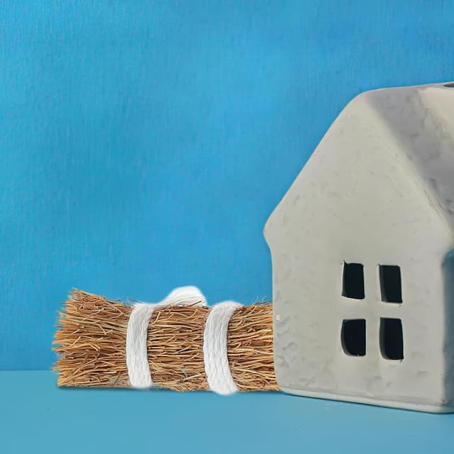 Thumbnail 6 de Supvox Miniatur-Heuballen-Set mit 6 Stück aus Naturgras für Puppenhaus, DIY-Sandtisch & Fotografie-Requisiten (ca. 4,00 x 1,20 x 1,20 cm)