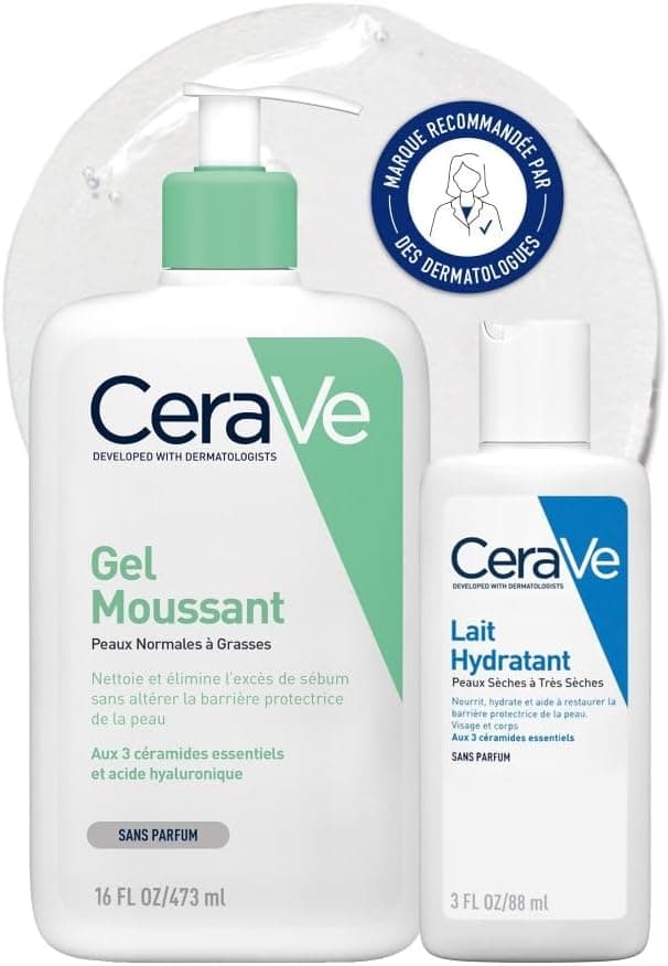 Detalle de CeraVe routine hydratante, 473 ml