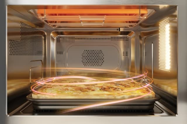 Thumbnail 2 de Bauknecht MF 255 B Kombi-Mikrowelle mit Dampfgarfunktion und Crisp-Option