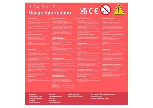 Thumbnail 6 de Bramble Bramble 210 x 160 cm mantas térmicas