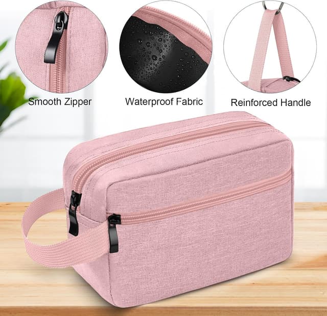 Detalle 2 de Borsa da toilette Aucuu 25,5 cm per uomo e donna