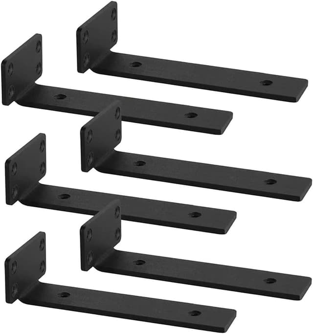 Thumbnail 6 de ITHKFU Staffe per mensole 20 cm nero