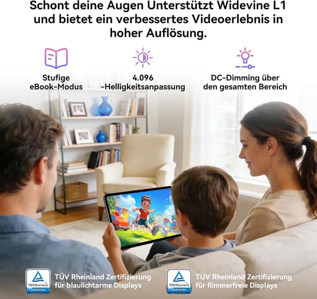 Thumbnail 4 de Blackview Mega2 Tablet 12 Zoll 24GB RAM