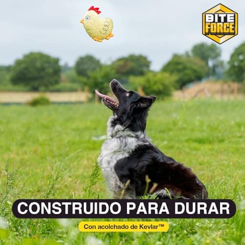 Thumbnail 3 de Bite Force Tiburón juguete de peluche resistente para grandes masticadores