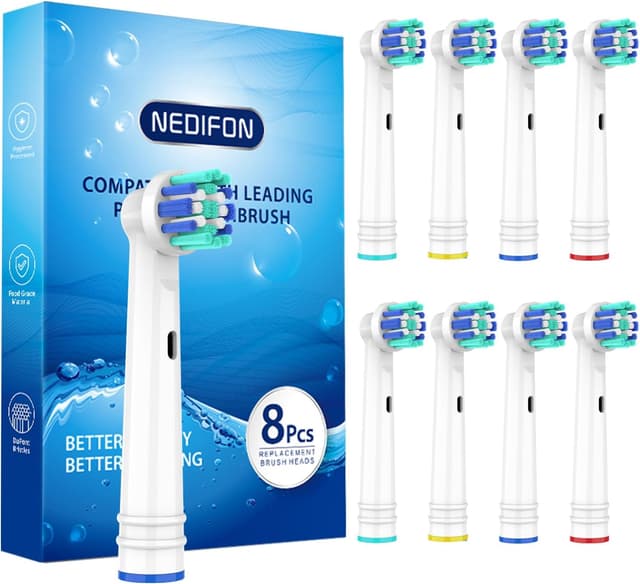 Imagen de Replacement Toothbrush Heads for Oral B ⚙ en OfertitasTOP