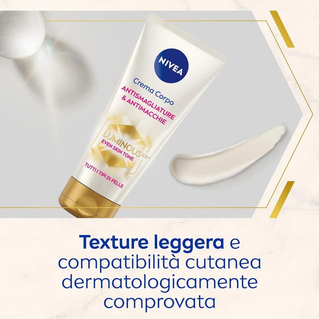 Thumbnail 4 de NIVEA Luminous630 Crema corpo 200 ml