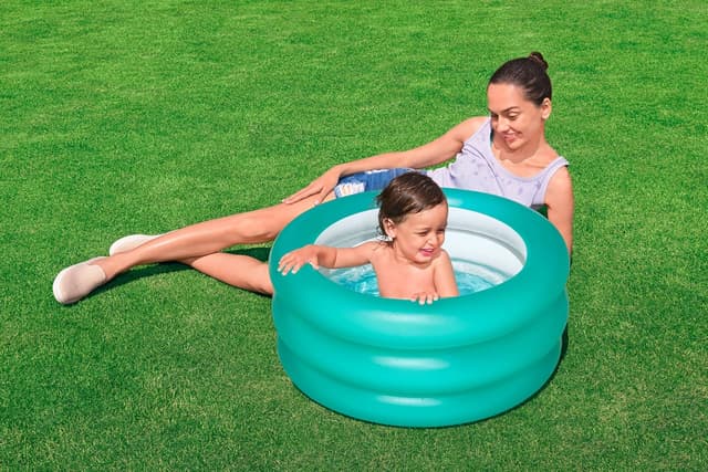 Thumbnail 2 de Piscine Pataugeoire Ronde 3 Anneaux 70x30 cm