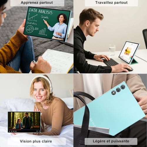 Thumbnail 6 de SKYEGG SKYEGG Tablet 10 pulgadas Android 15 con Gemini AI (K16) 30GB RAM + 128GB ampliable, WiFi 6, Widevine L1 y 8000mAh