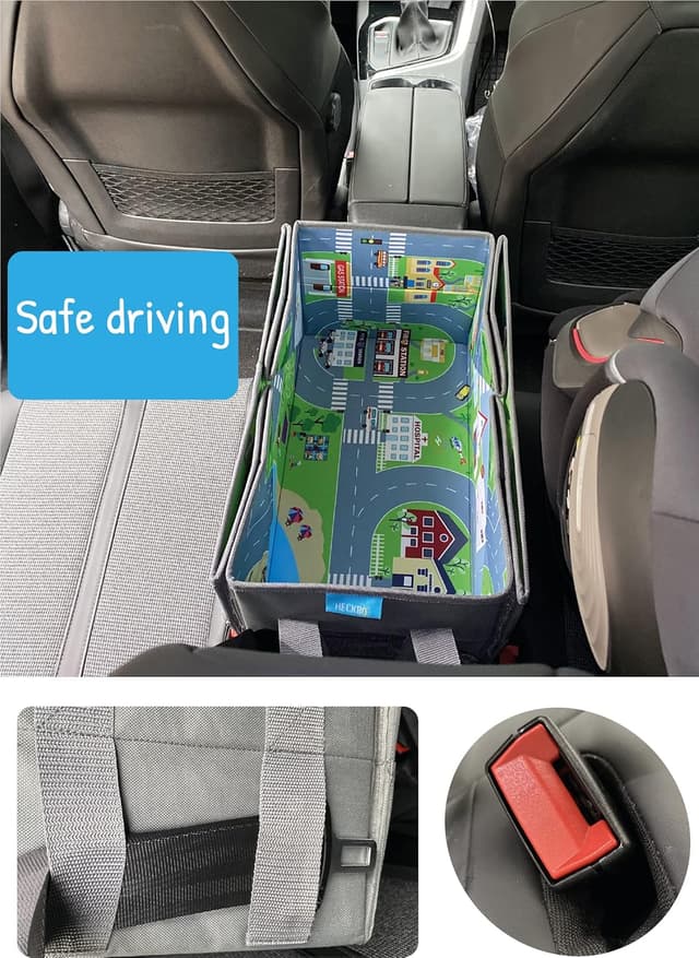Thumbnail 3 de HECKBO Organizador y Alfombrilla de Juegos 4 en 1 🚗