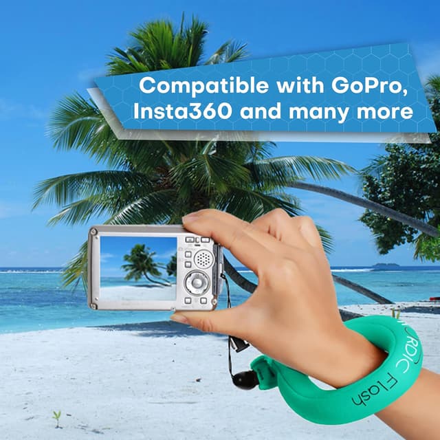 Thumbnail 3 de nordic flash Schwimmende Handschlaufe 2er-Set – Schwimmband 🎣