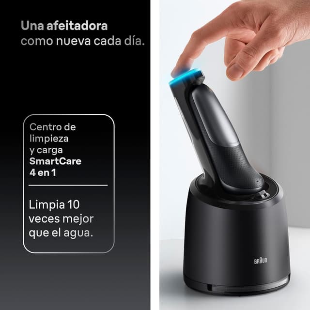 Thumbnail 6 de Braun Series 7 72-C7650CC Afeitadora Eléctrica Hombre Oro 🪒