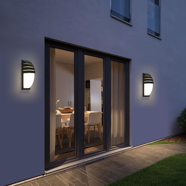 Thumbnail 6 de Comely Applique LED da parete IP65 12W