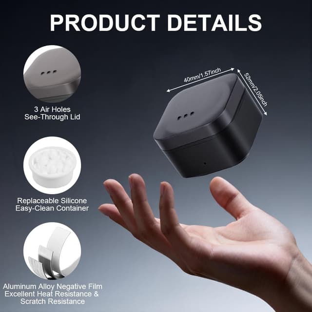 Detalle 2 de AYBUY Chauffe cire épilation 80 °C