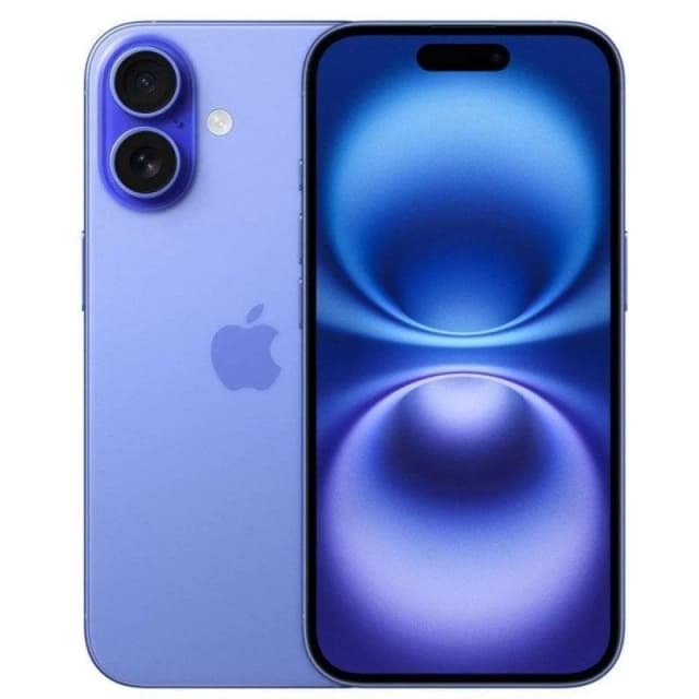 Imagen de Apple iPhone 16 smartphone 128GB Azul Ultramar en OfertitasTOP