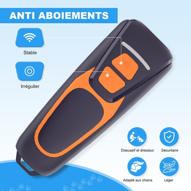 Thumbnail 6 de Honey Paws Anti Aboiement Chien Ultrason puissant – appareil de dissuasion à ultrasons, portée 15 m