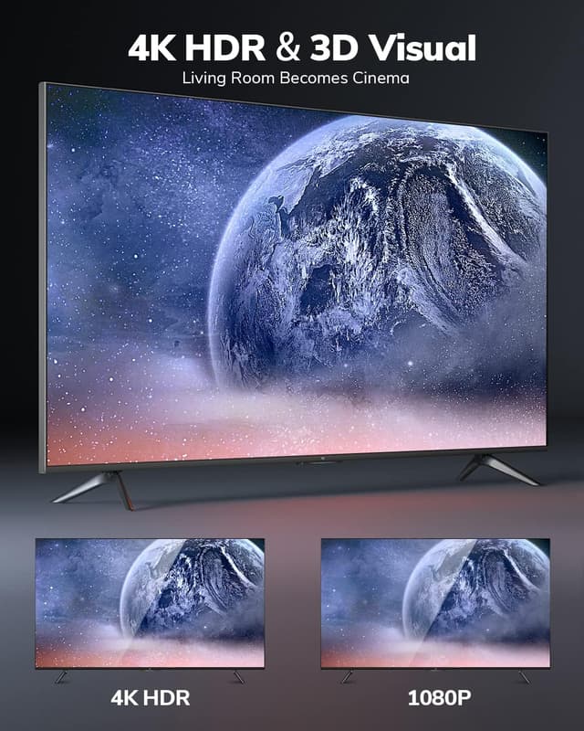 Thumbnail 1 de KELink 4K HDMI Cable 25 ft high-speed HDMI cable