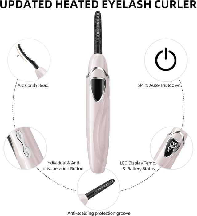 Thumbnail 4 de EYECURL S600 Heated Eyelash Curler 400mAh