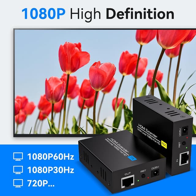 Thumbnail 4 de VEDINDUST HDMI Extender 120m 1080P60Hz