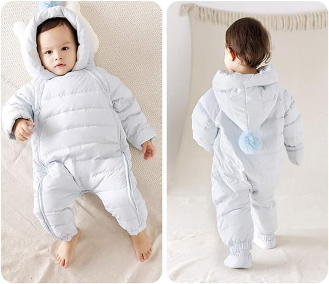 Thumbnail 6 de Famuka Baby Winter Warm Down Snowsuit