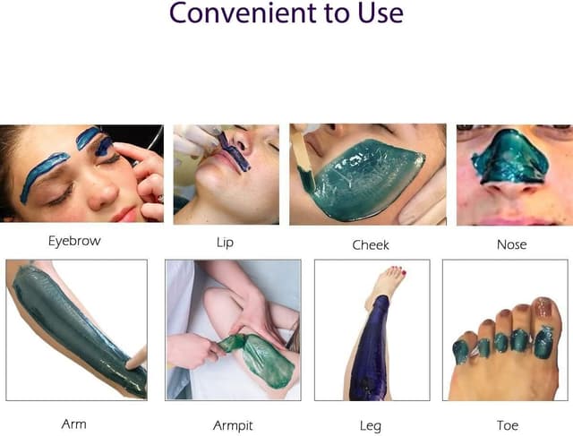 Thumbnail 4 de Waxing Set Wachsmaschine 400 g Perlen 🎀