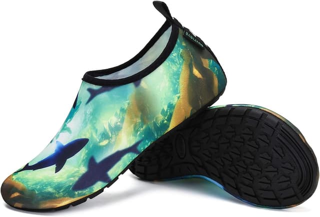 Thumbnail 6 de SAGUARO Chaussures aquatiques homme/femme pour la plage, séchage rapide et semelle antidérapante