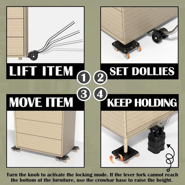 Thumbnail 4 de ONEON Spostamento Mobili Plus