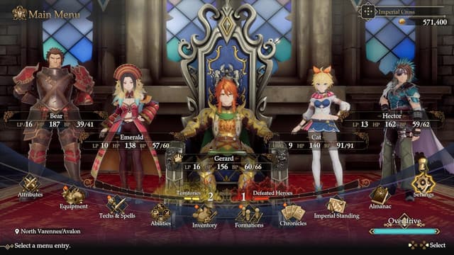 Detalle de Romancing SaGa 2: Revenge of the Seven for PS5 (Square Enix)