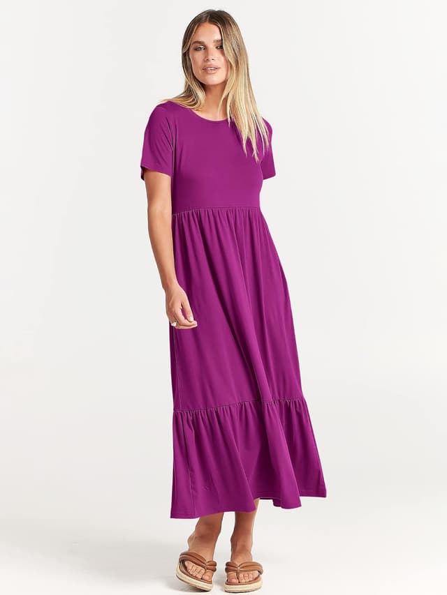 Detalle de ANRABESS 2026 Maxi Dress 1 pocket đ