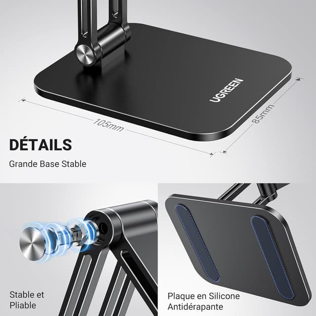 Thumbnail 1 de UGREEN Support Téléphone Magnétique 25 mm