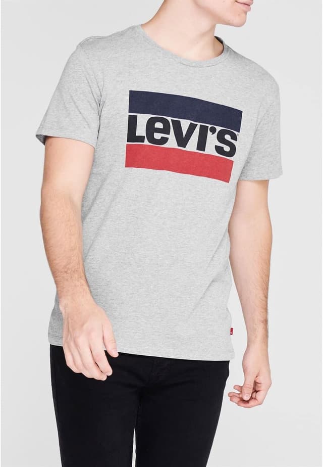 Detalle de Levi’s Sportswear Logo Graphic T-Shirt Homme : t-shirt léger en coton