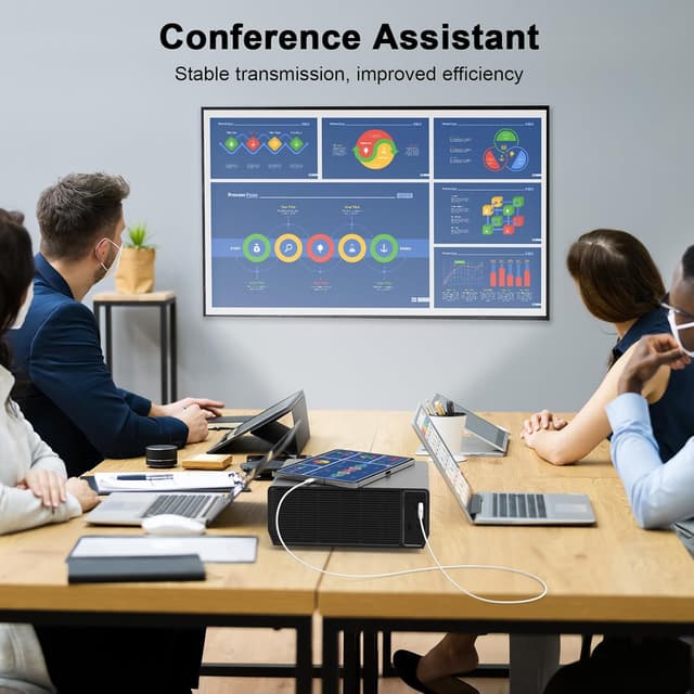 Thumbnail 3 de Lightning auf HDMI Kabel 2M 1080P