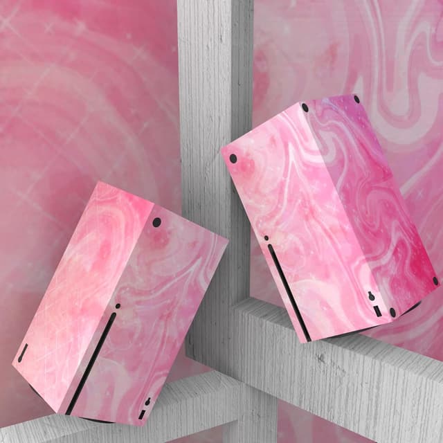 Detalle 1 de Xbox Series X vinyl skins 1 console