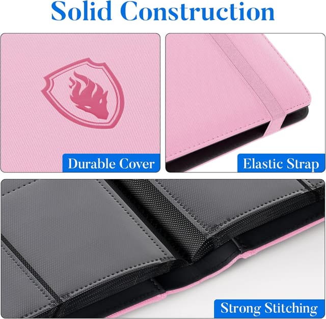 Detalle 2 de Fabmaker Premium 9 Pocket Card Binder 540