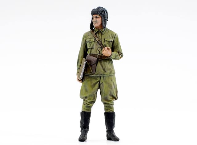 Thumbnail 6 de Tamiya 35375 – Maquette 1:35 du KV-2 « Gigant » (152 mm) en kit plastique